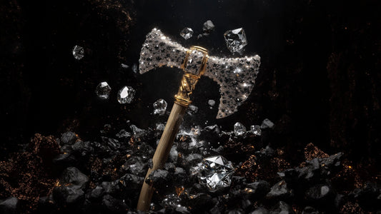 War Of The Diamonds - Christine Sadler Unforgettable Jewellery