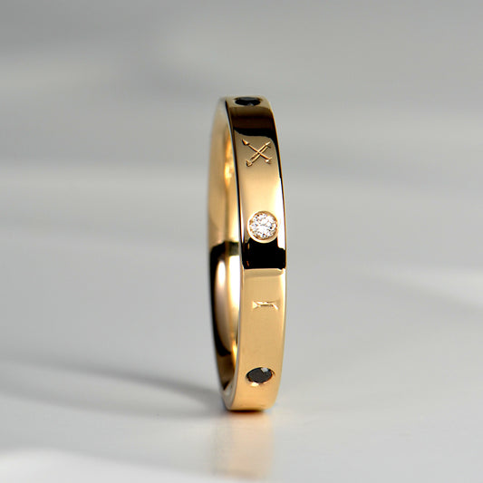 A Ring With A Secret Message - Christine Sadler Unforgettable Jewellery