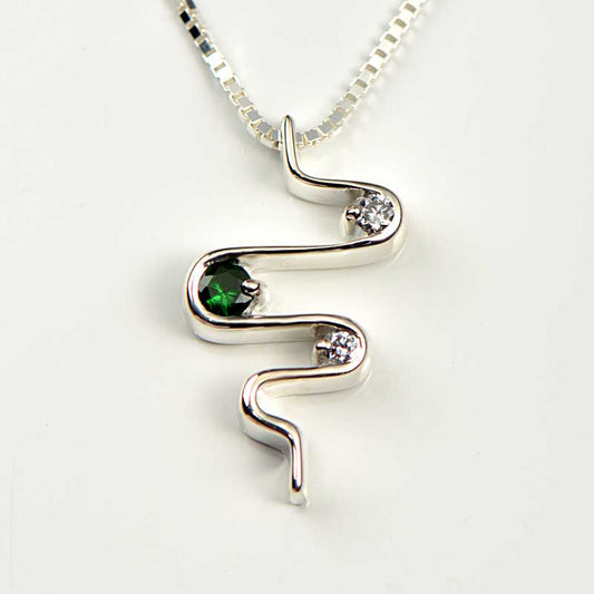 A customised pendant from my Heartbeat collection