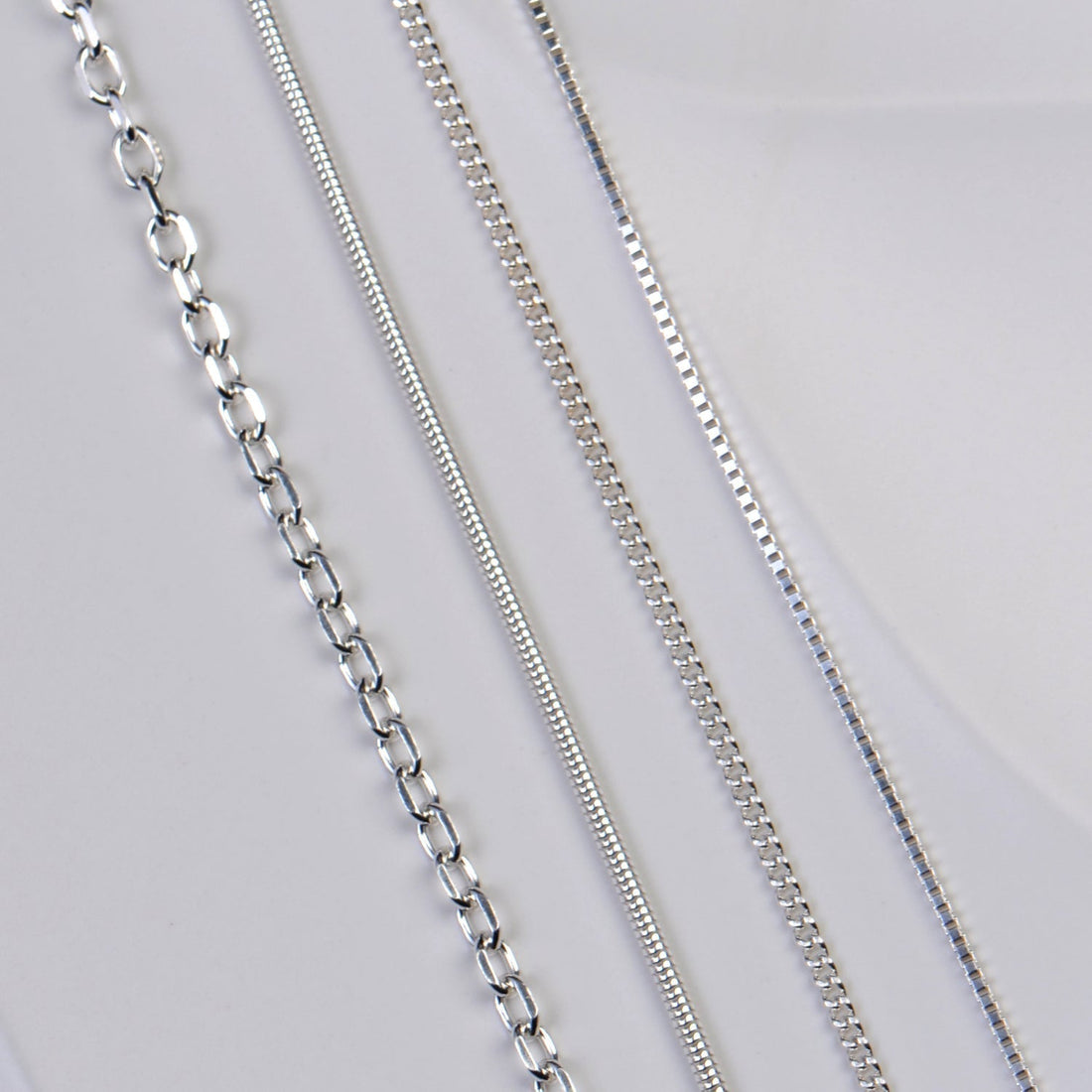 Your Guide To Necklace Chains - Christine Sadler Unforgettable Jewellery