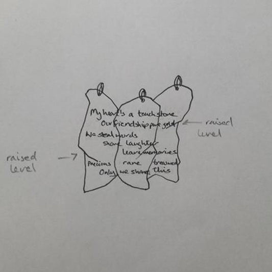 Commission an item of jewellery with special meaning.