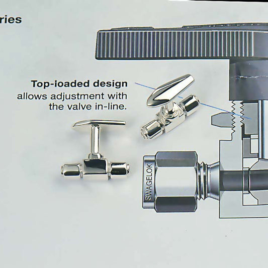 Valve cufflinks made for a bride's father