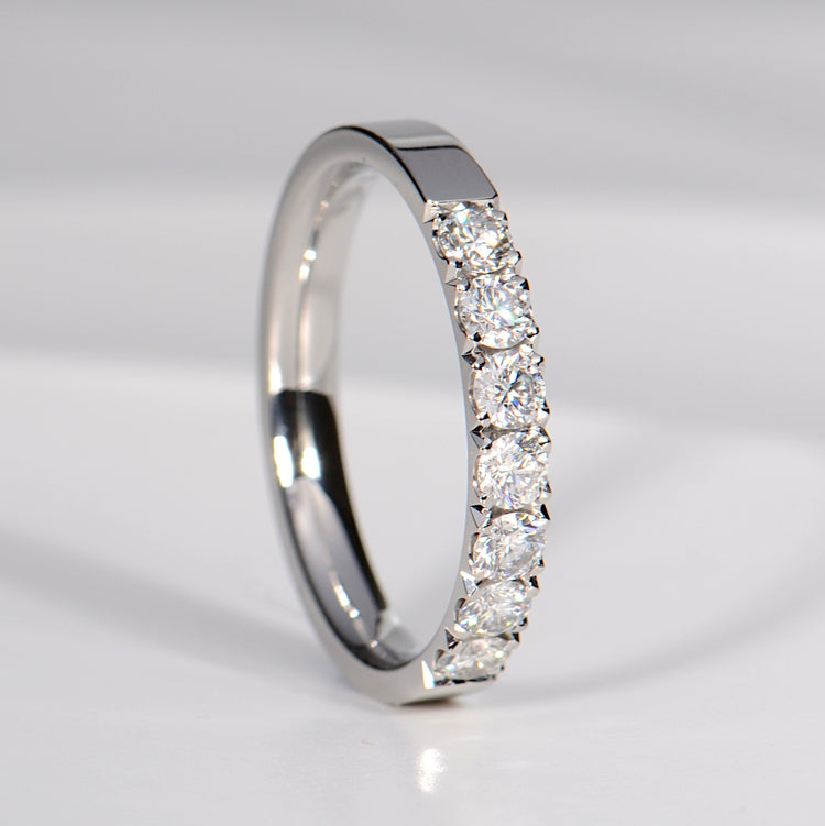 British Platinum Wedding Rings - Christine Sadler Unforgettable Jewellery