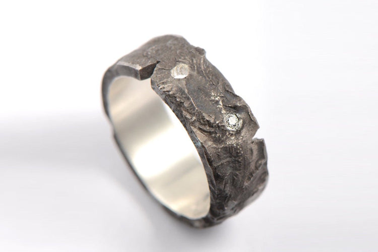Modern Rings For Men - Christine Sadler Unforgettable Jewellery