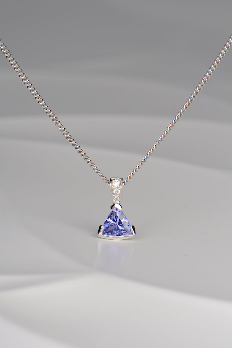 Tanzanite Designer Jewellery - The Birthstone For December - Christine Sadler Unforgettable Jewellery