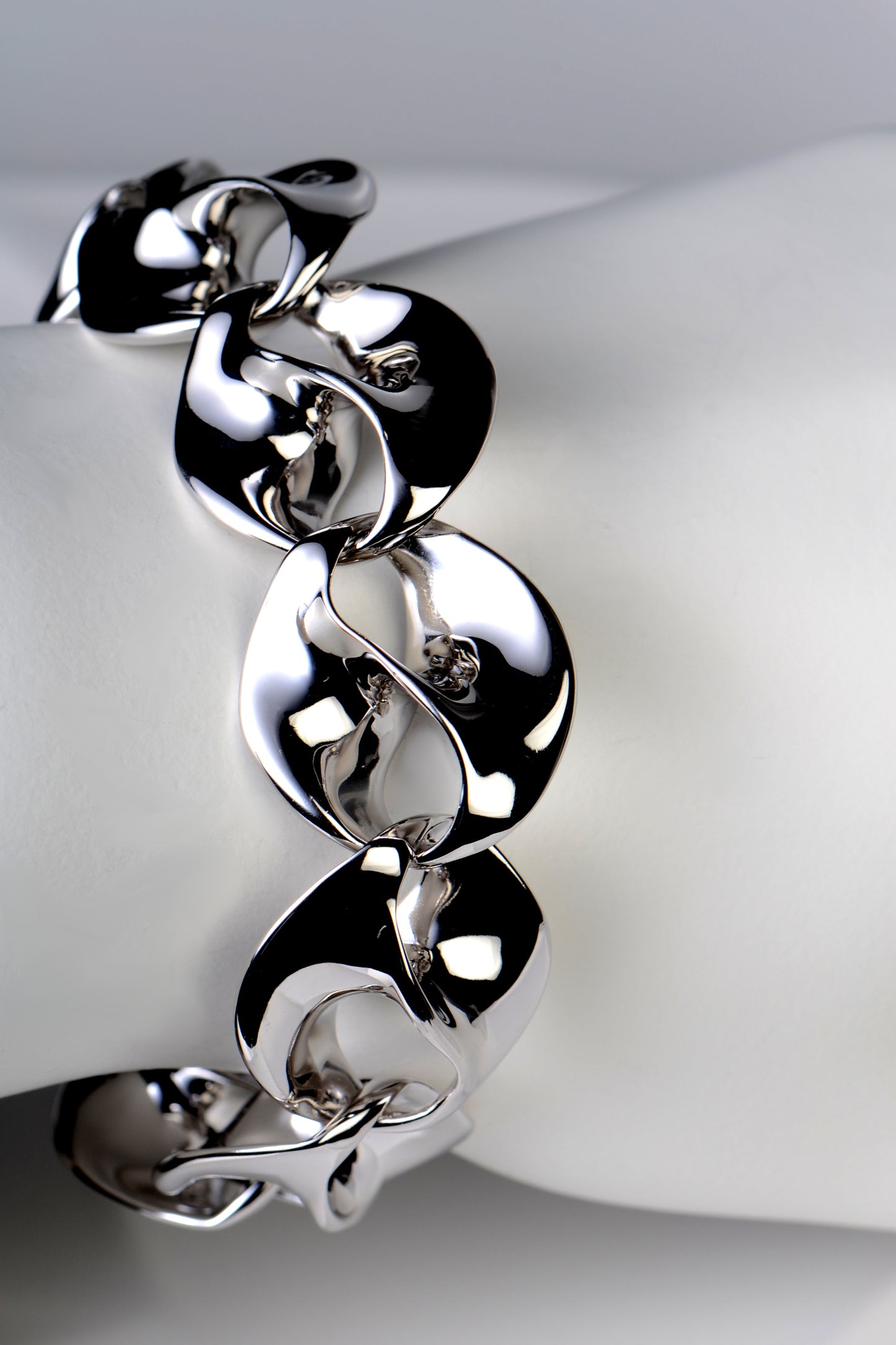 Sterling Silver Love Bracelet