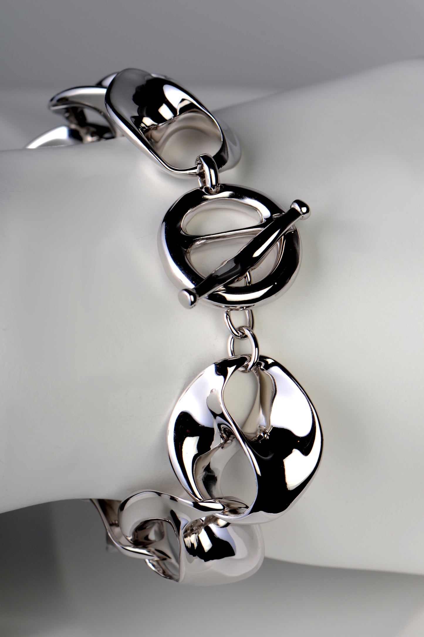 Sterling Silver Love Bracelet