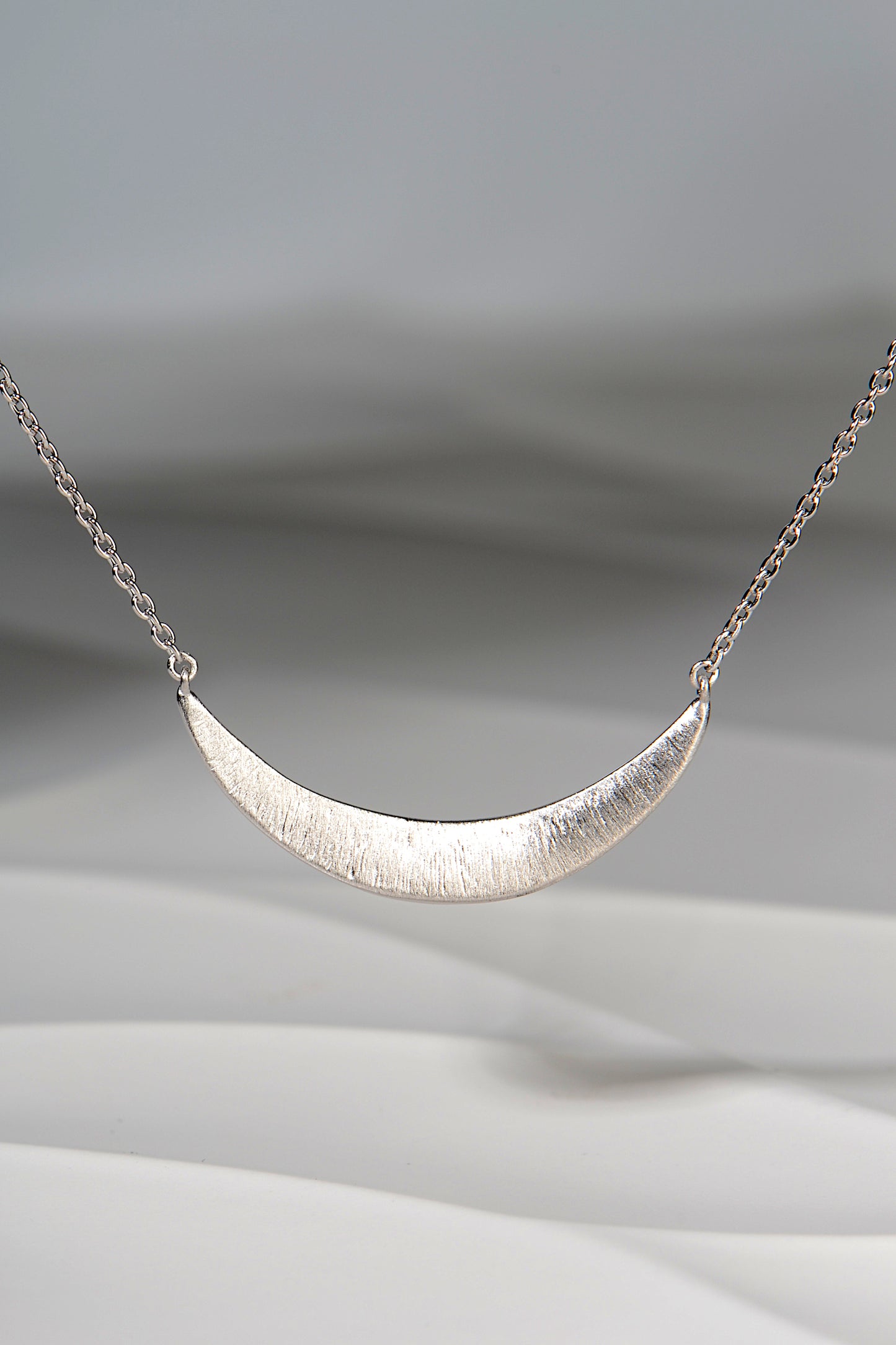 Odyssey Silver Boat Necklace