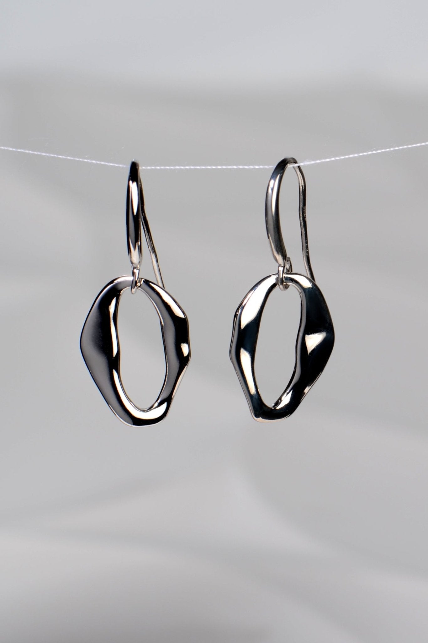 Designer Silver Drop Earrings - Earrings The Best Of Vicenzaoro