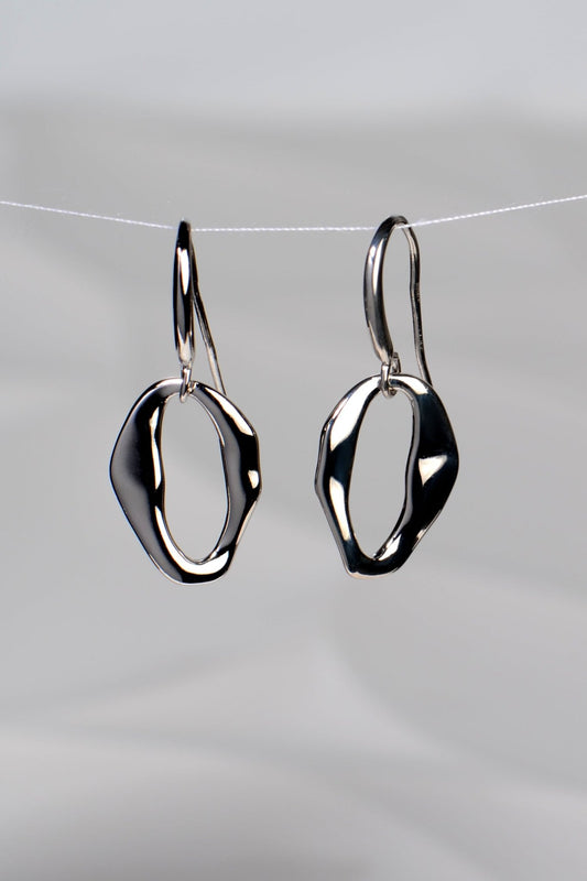 Designer Silver Drop Earrings - Earrings The Best Of Vicenzaoro