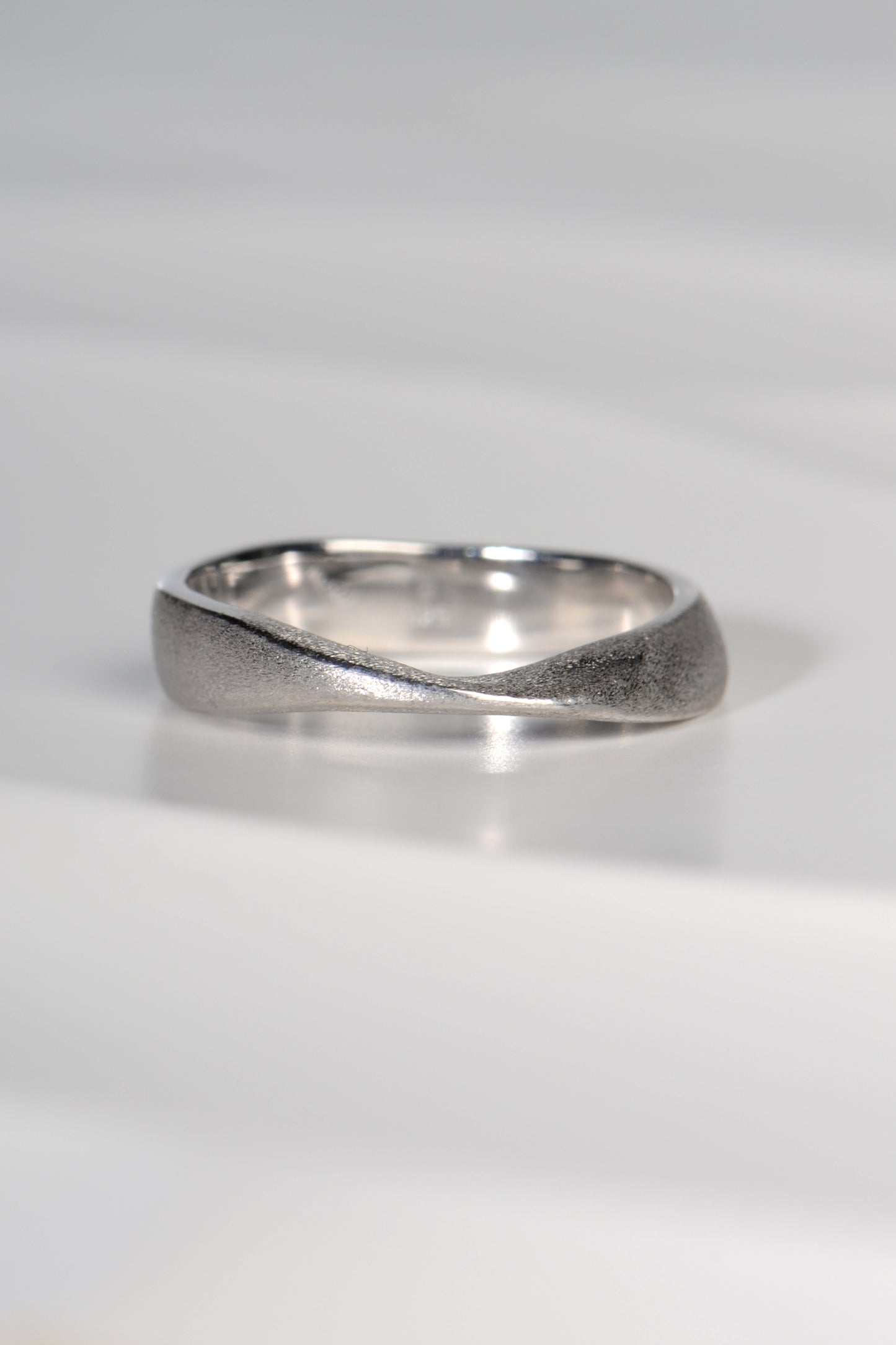 Sterling Silver Forge Ring