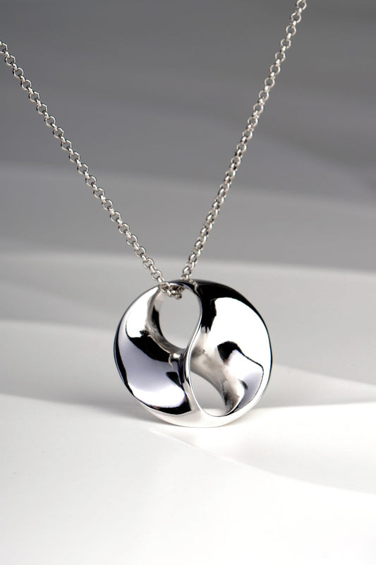 Sterling Silver Love Necklace - Necklaces The Best Of Vicenzaoro