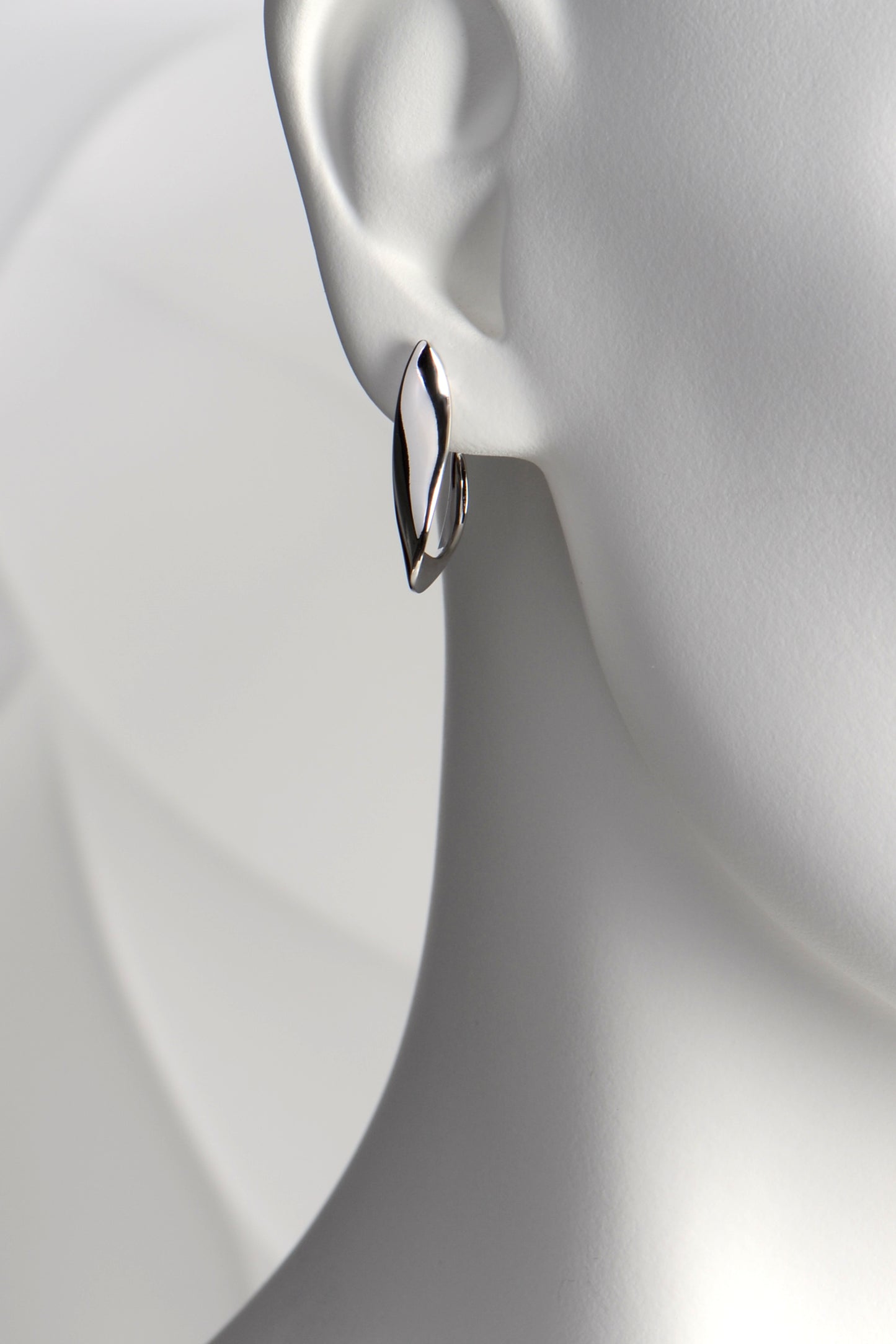 Sterling Silver Love Hook Earrings - Earrings The Best Of Vicenzaoro