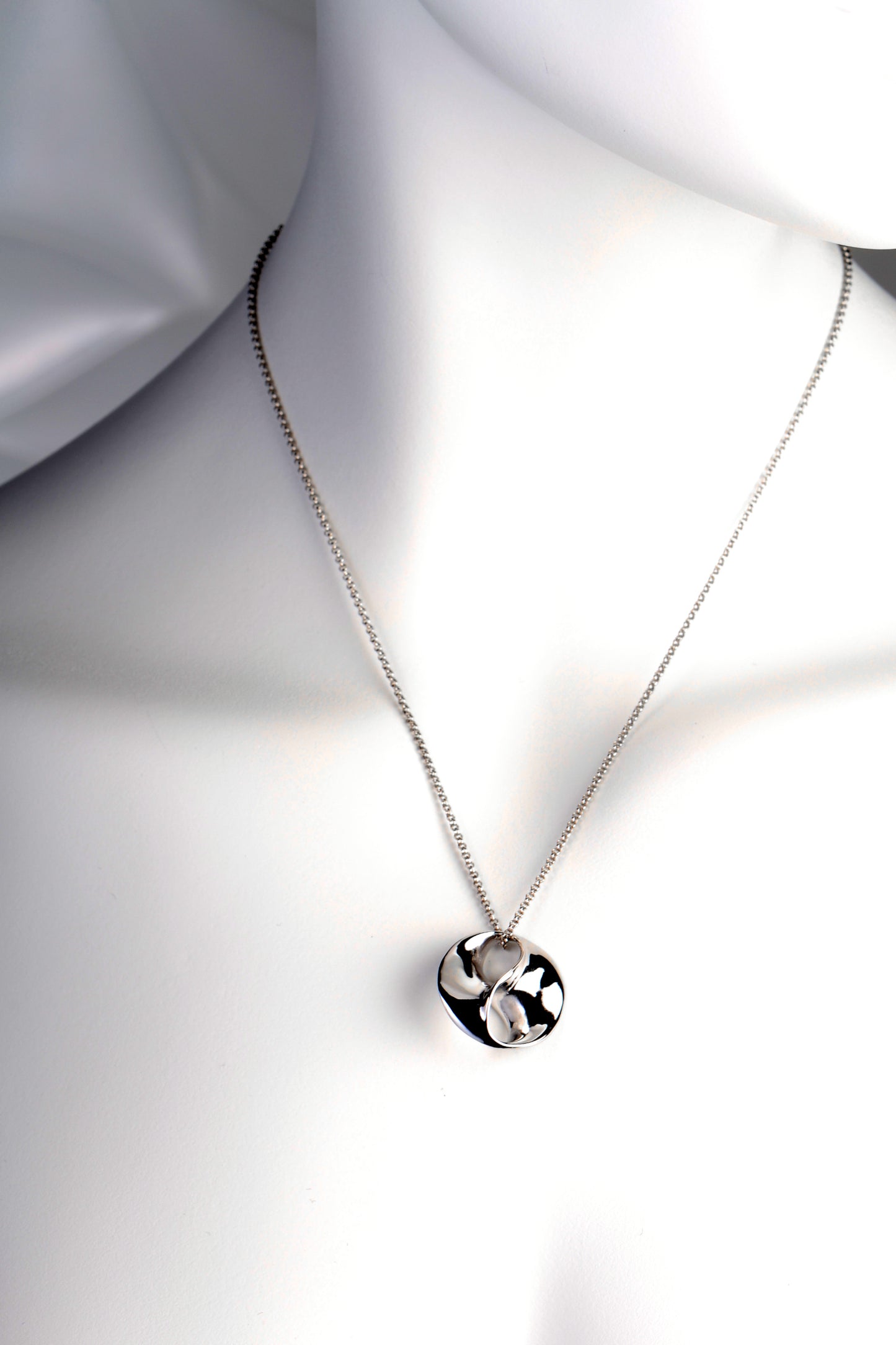 Sterling Silver Love Necklace