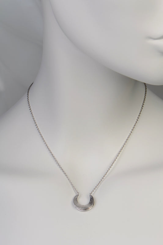 Sterling Silver Small Odyssey Necklace - Necklaces The Best Of Vicenzaoro