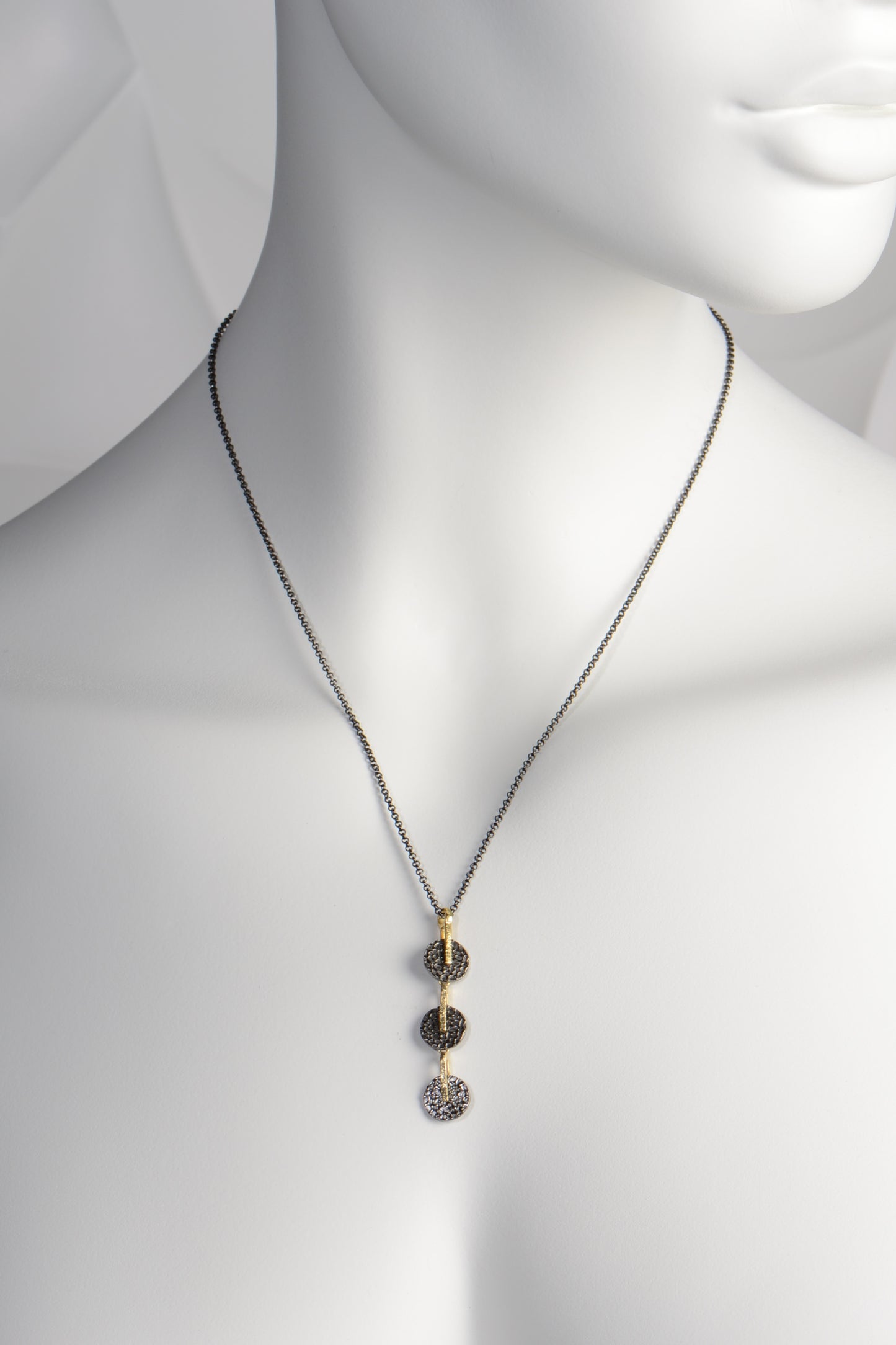 Kymbal Three Drop Necklace