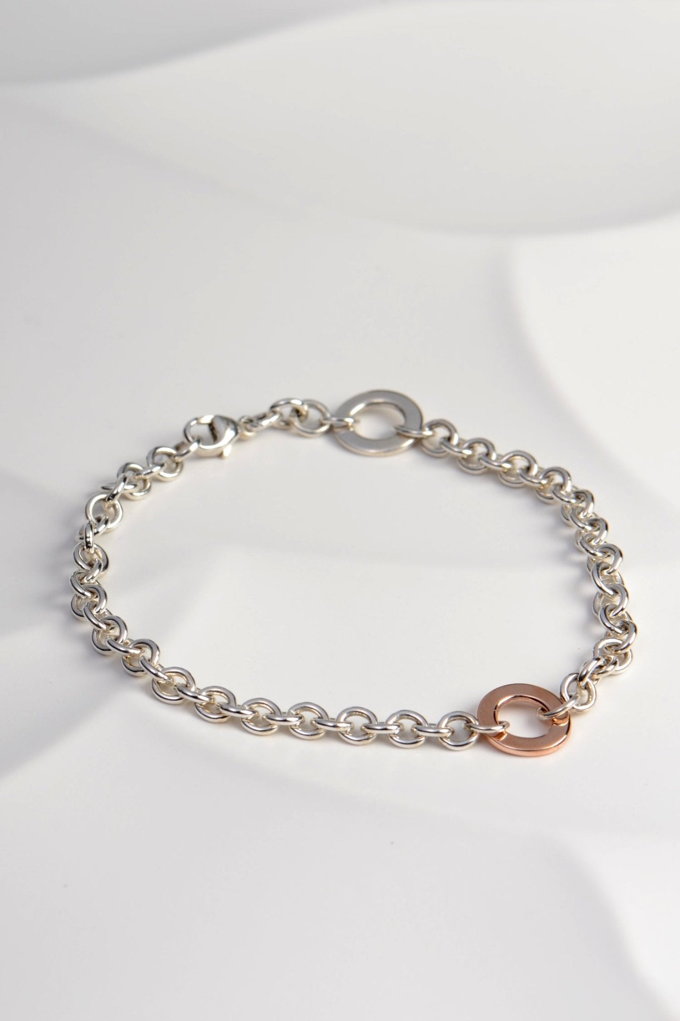 Affinity Double Circle Bracelet - Bracelets Christine Sadler Unforgettable Jewellery