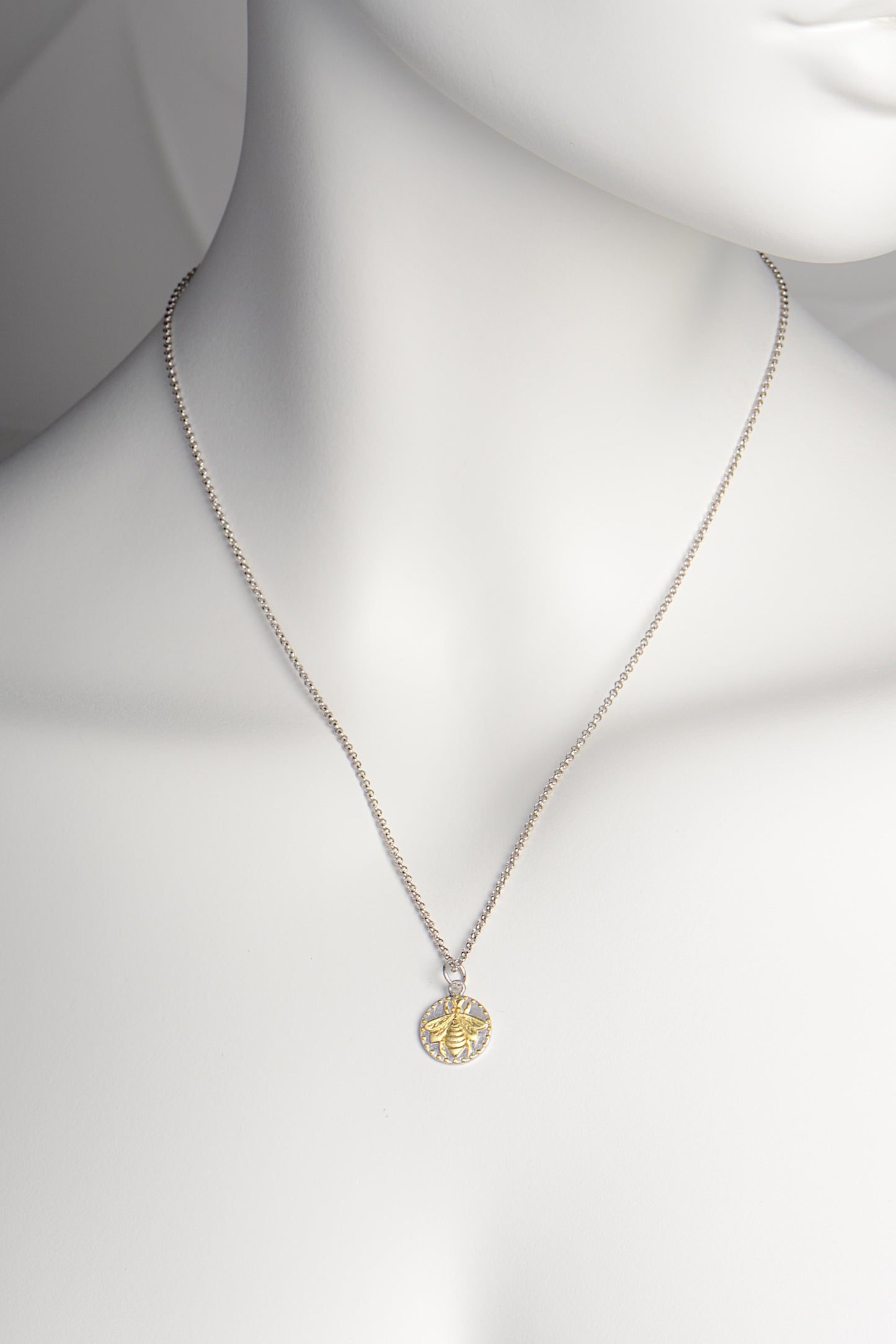 designer bee necklace that is different Jorge Revilla