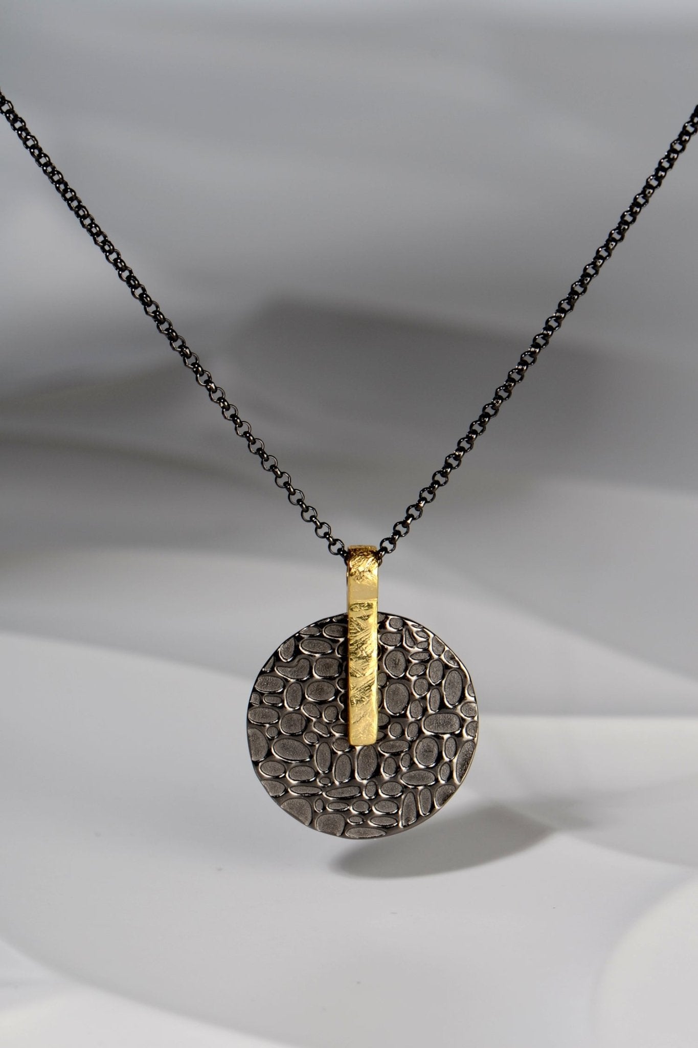 Kymbal Large Silver Necklace - Necklaces The Best Of Vicenzaoro