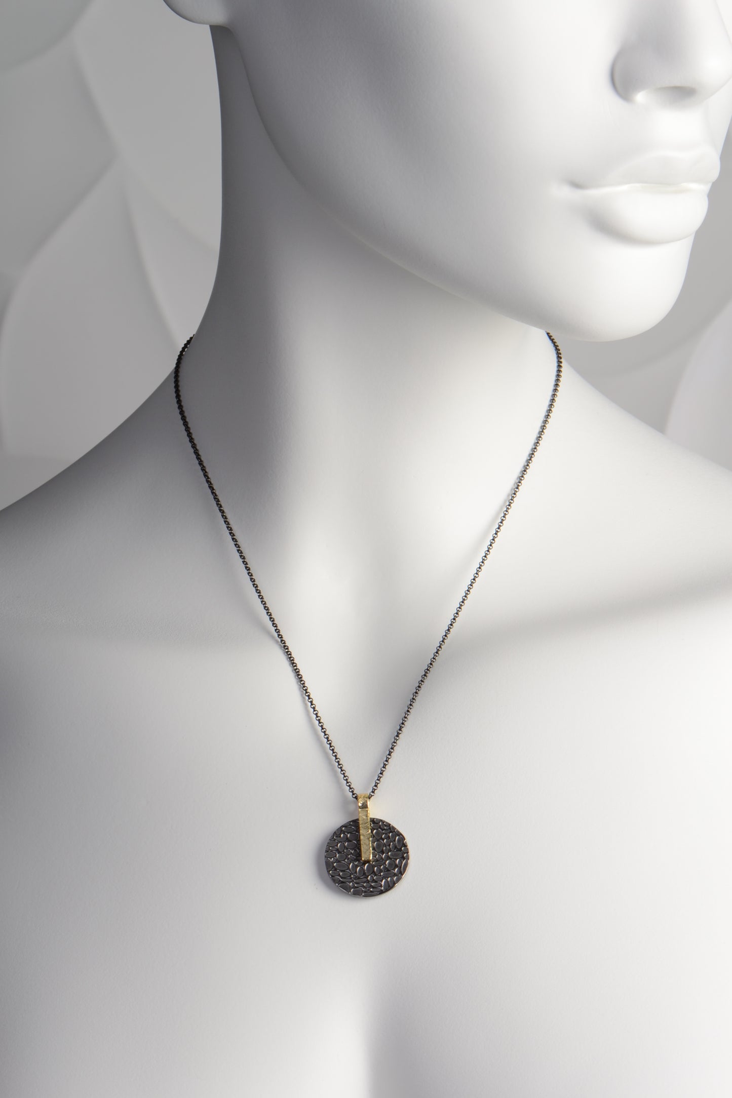 Kymbal Large Silver Necklace - Necklaces The Best Of Vicenzaoro