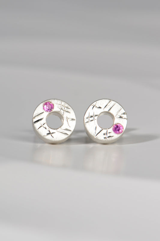 Afternoon Tea hundreds and thousands earrings - Earrings Christine Sadler