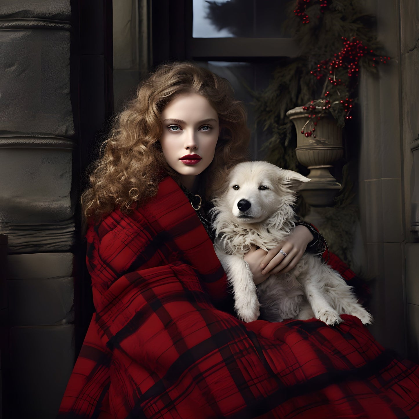 exclusive tartan jewellery collection by designer Christine Sadler