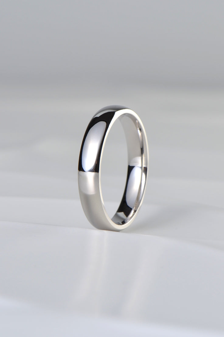 Court wedding rings for men