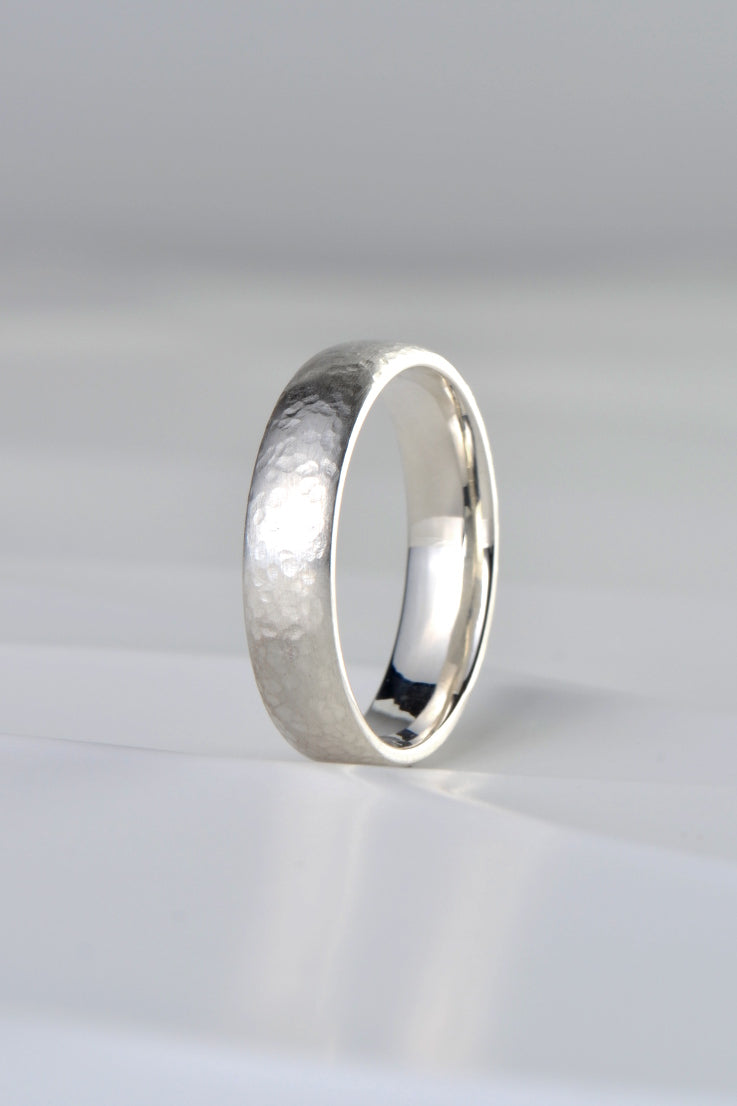 Court wedding rings for men