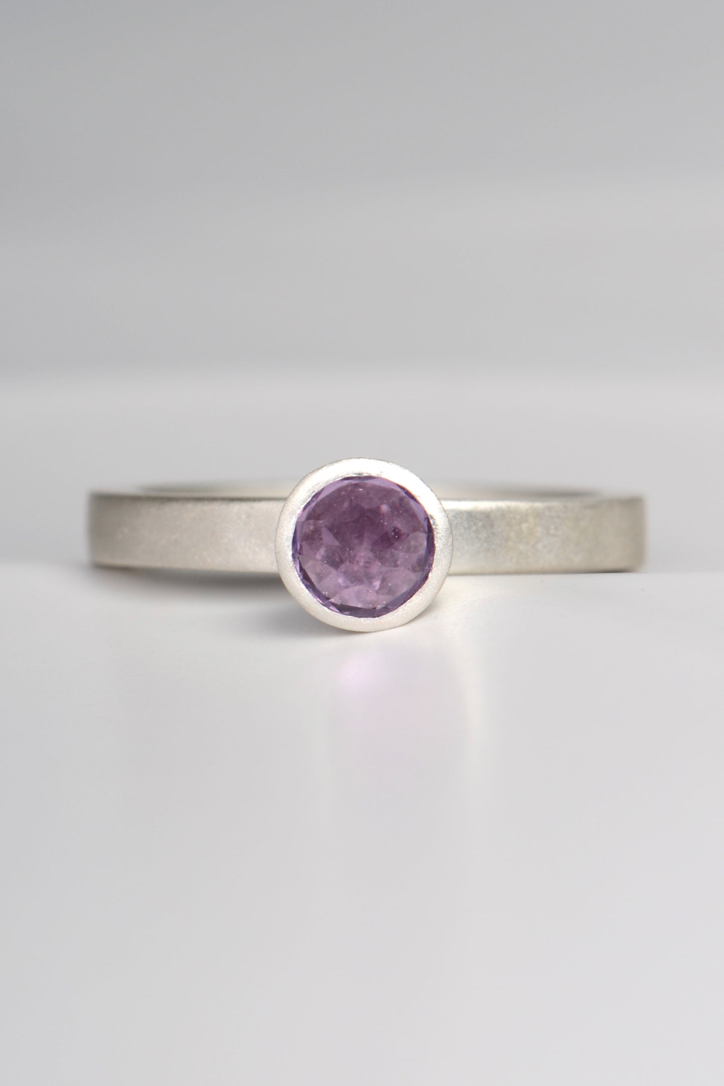 Afternoon Tea amethyst cupcake ring