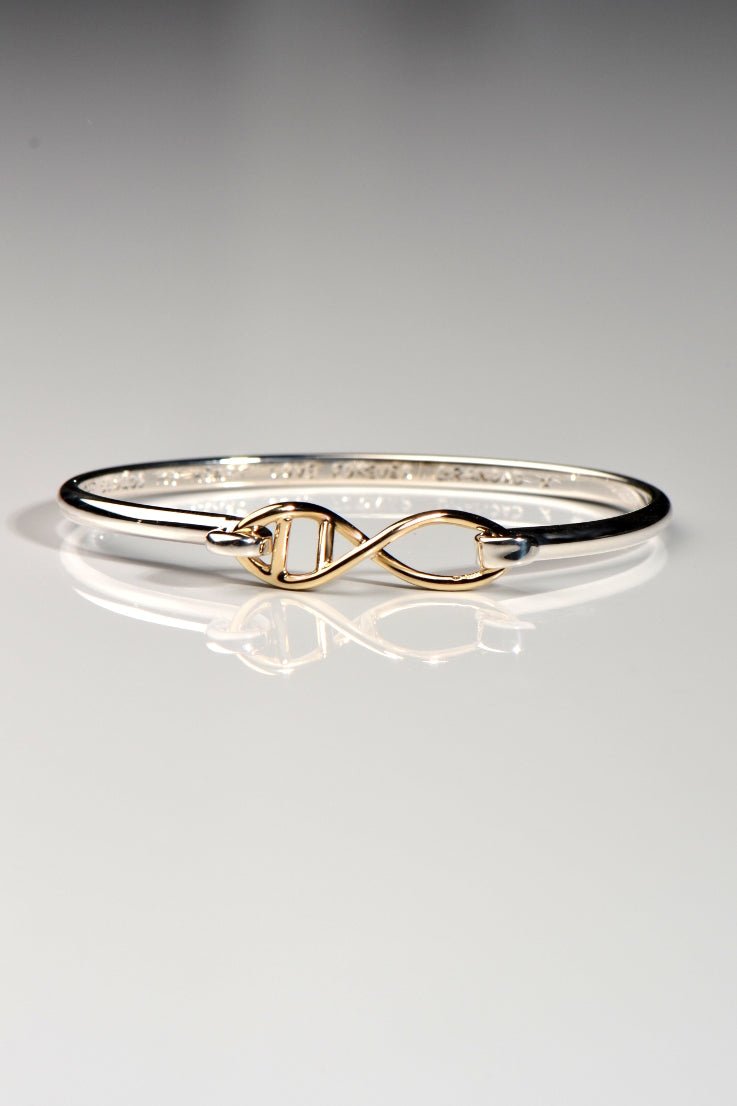 Designer genes bangle - Christine Sadler