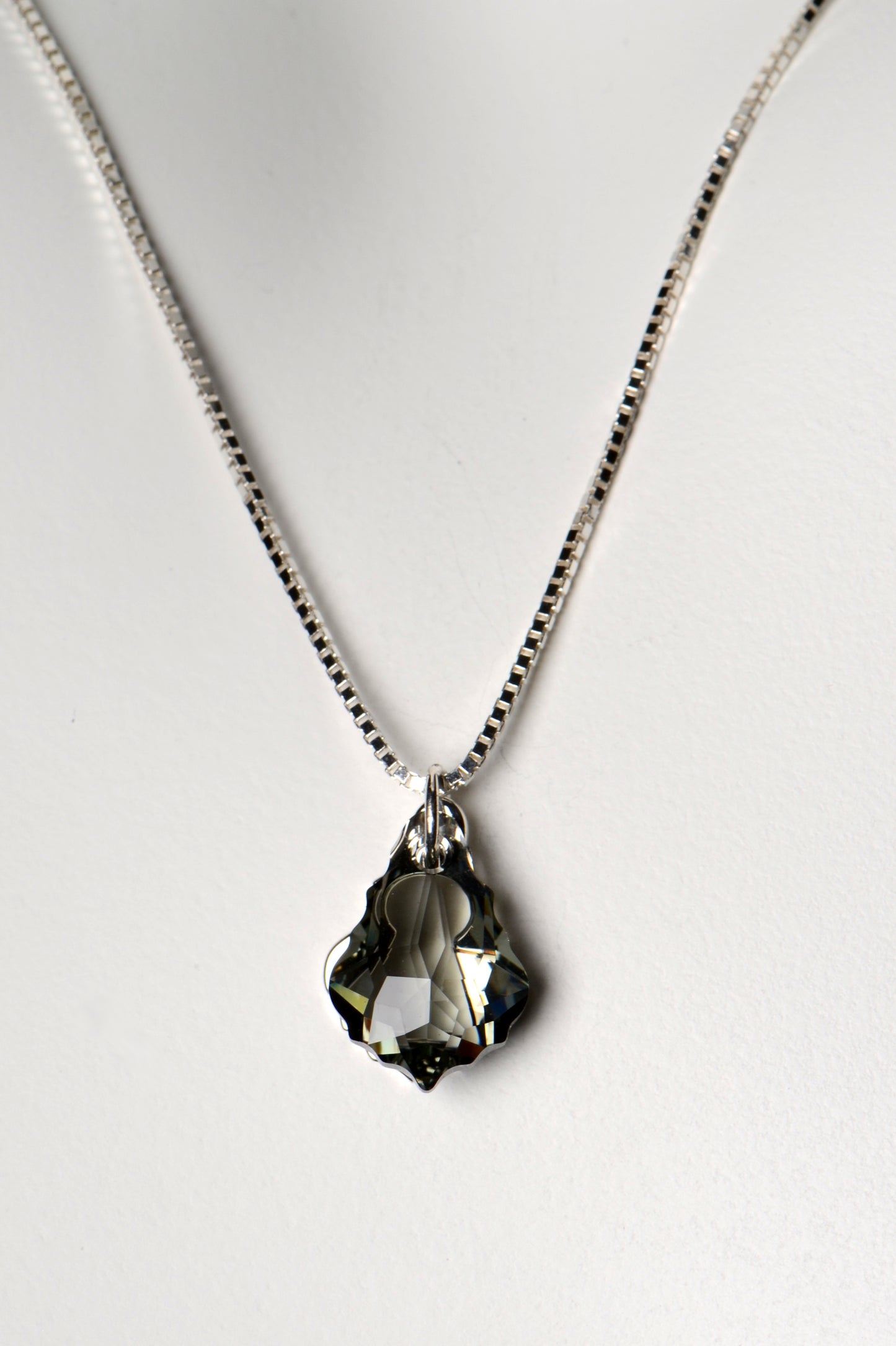 Watch me pendant black - Necklaces Christine Sadler