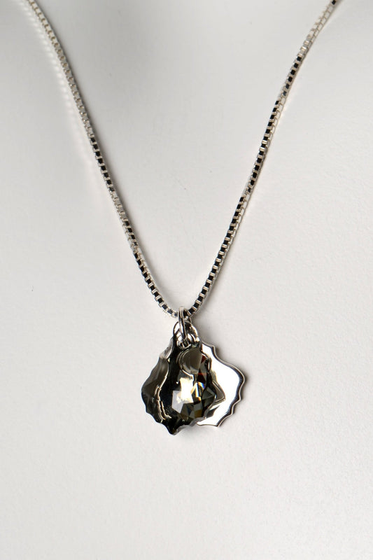 Watch me pendant black - Necklaces Christine Sadler