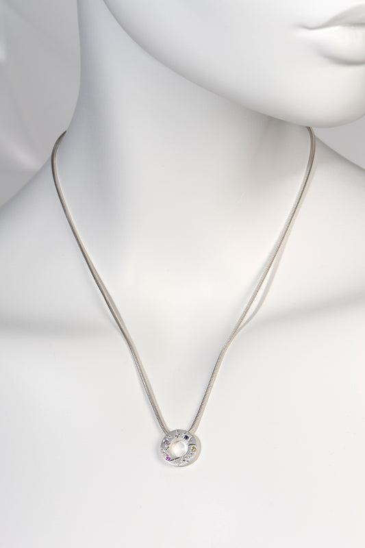 Hundreds and thousands pendant - Necklaces Christine Sadler