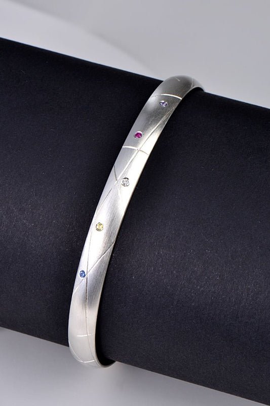 Hundreds and thousands bangle - Bracelet Christine Sadler