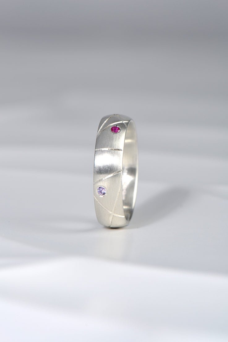 Hundreds and thousands ring - Ring Christine Sadler