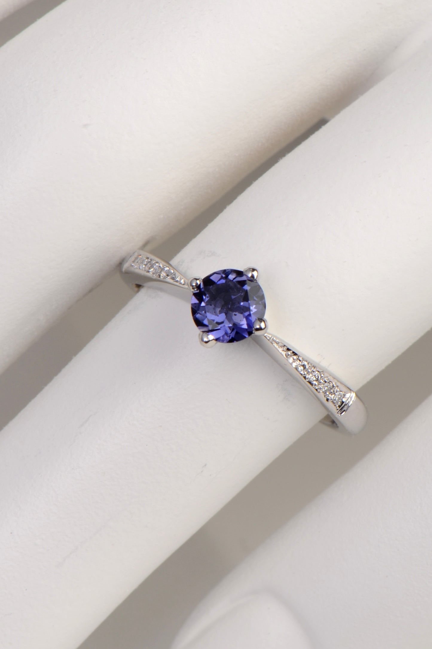 The Viking's Compass engagement ring