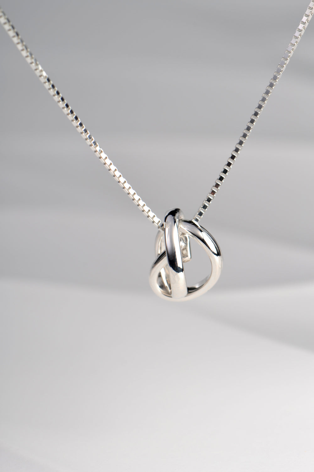 Knot the End small knot pendant