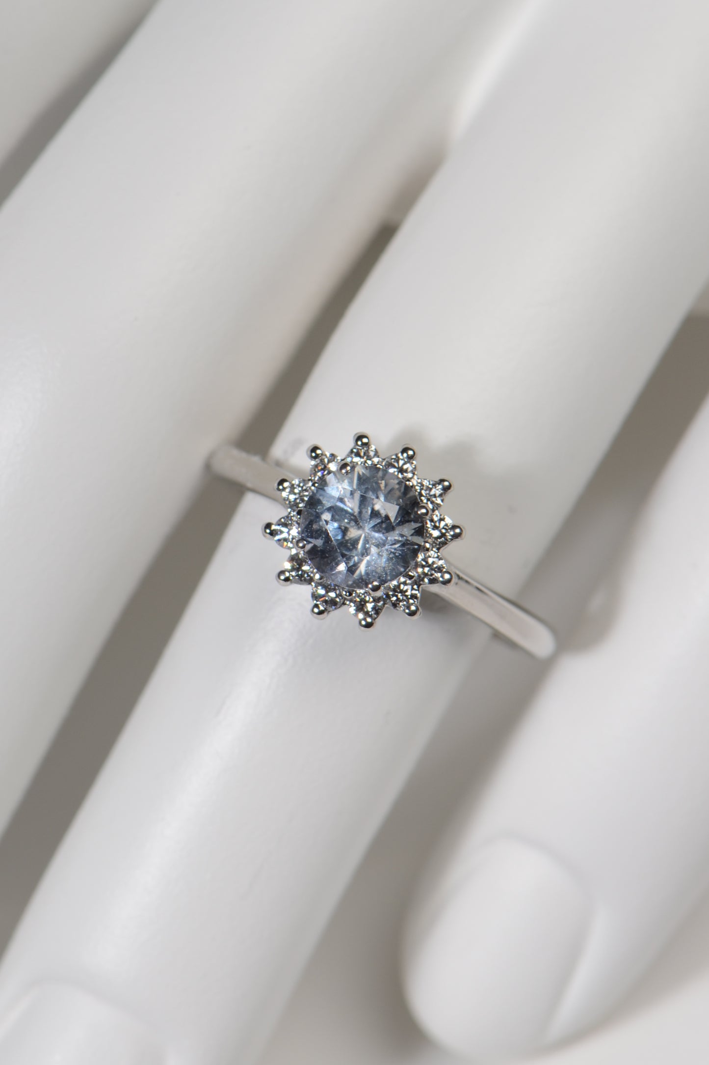 The Moonflower engagement ring