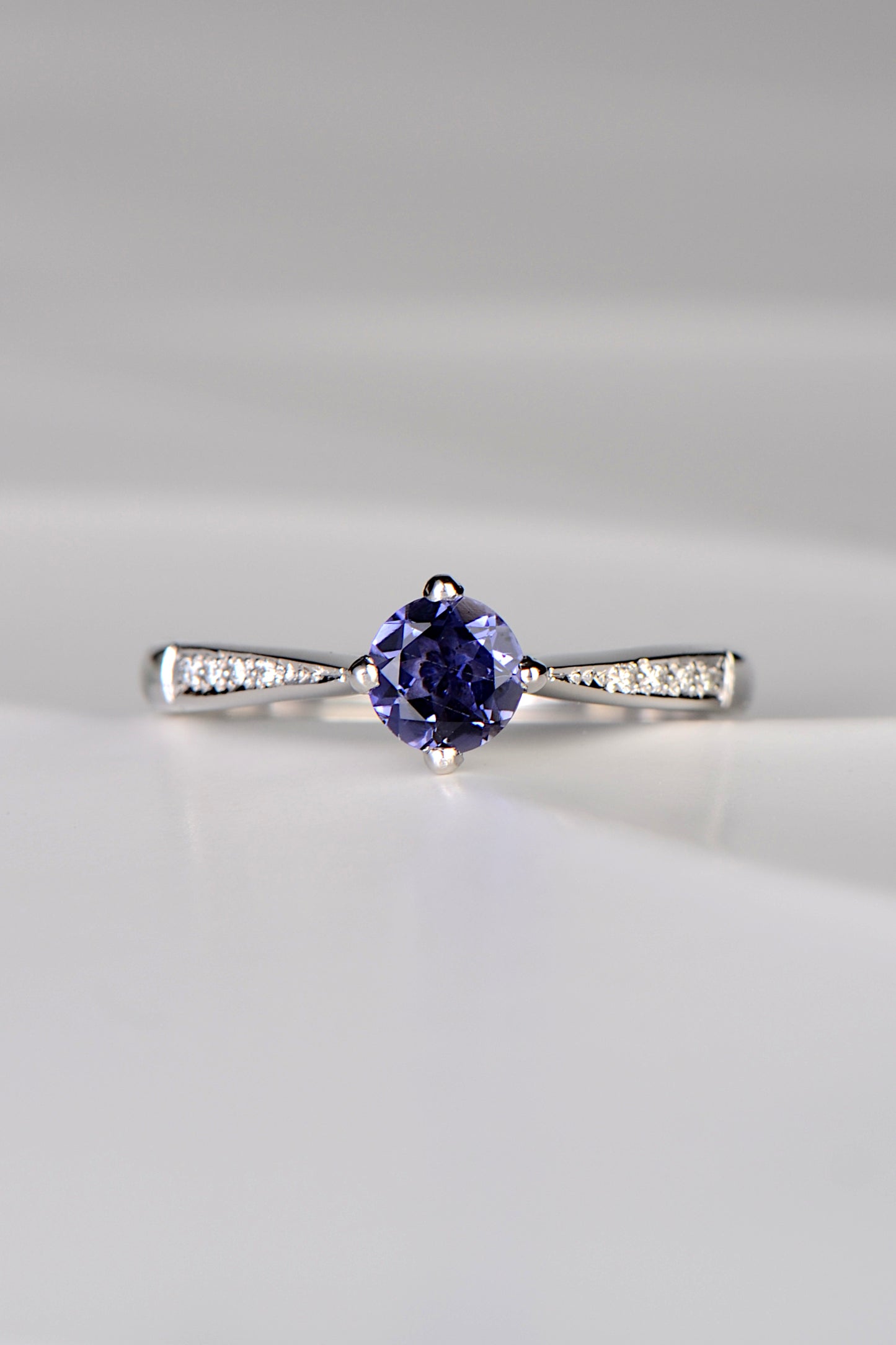 The Viking's Compass engagement ring