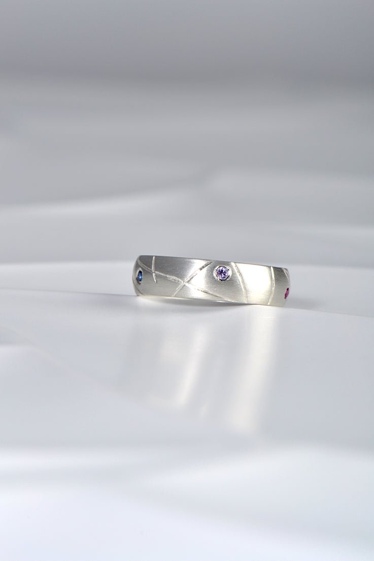 Hundreds and thousands ring - Ring Christine Sadler