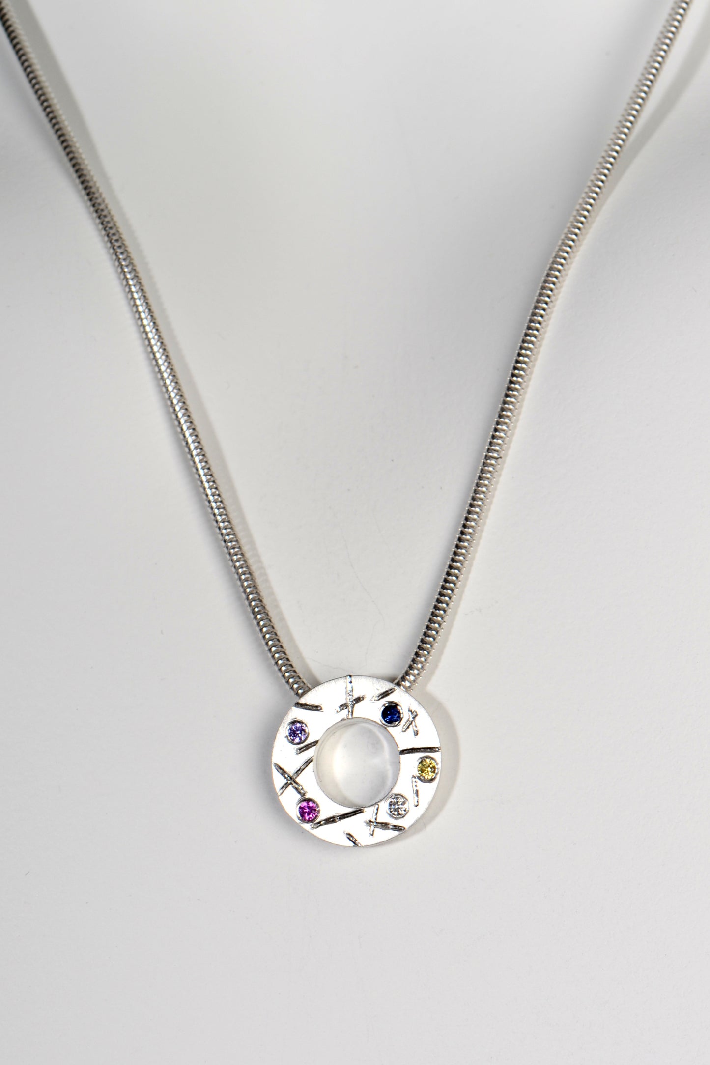 Hundreds and thousands pendant