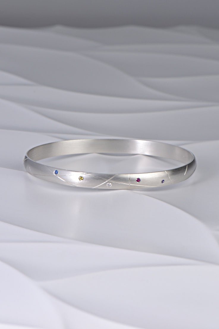 Hundreds and thousands bangle - Bracelet Christine Sadler