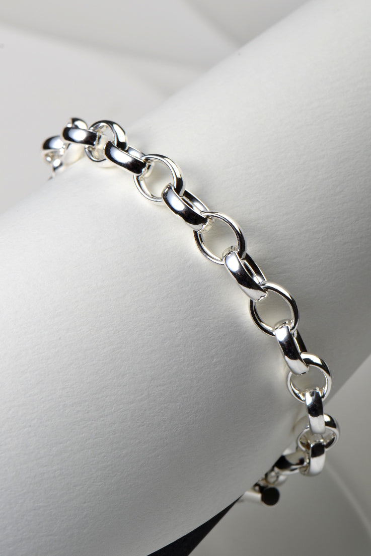 Sterling Silver T bar bracelet