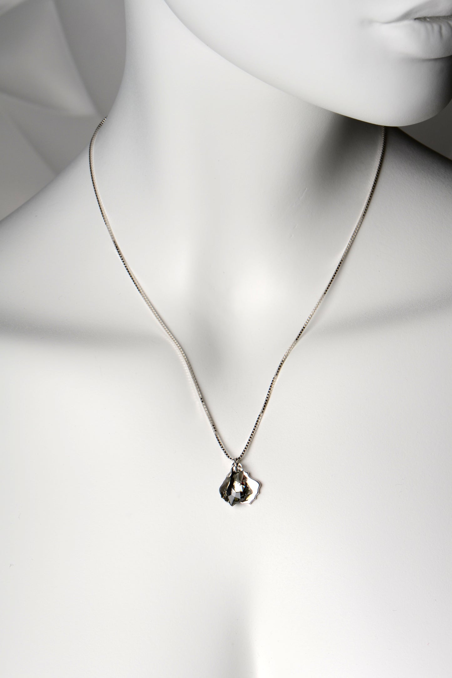 Watch me pendant black - Necklaces Christine Sadler