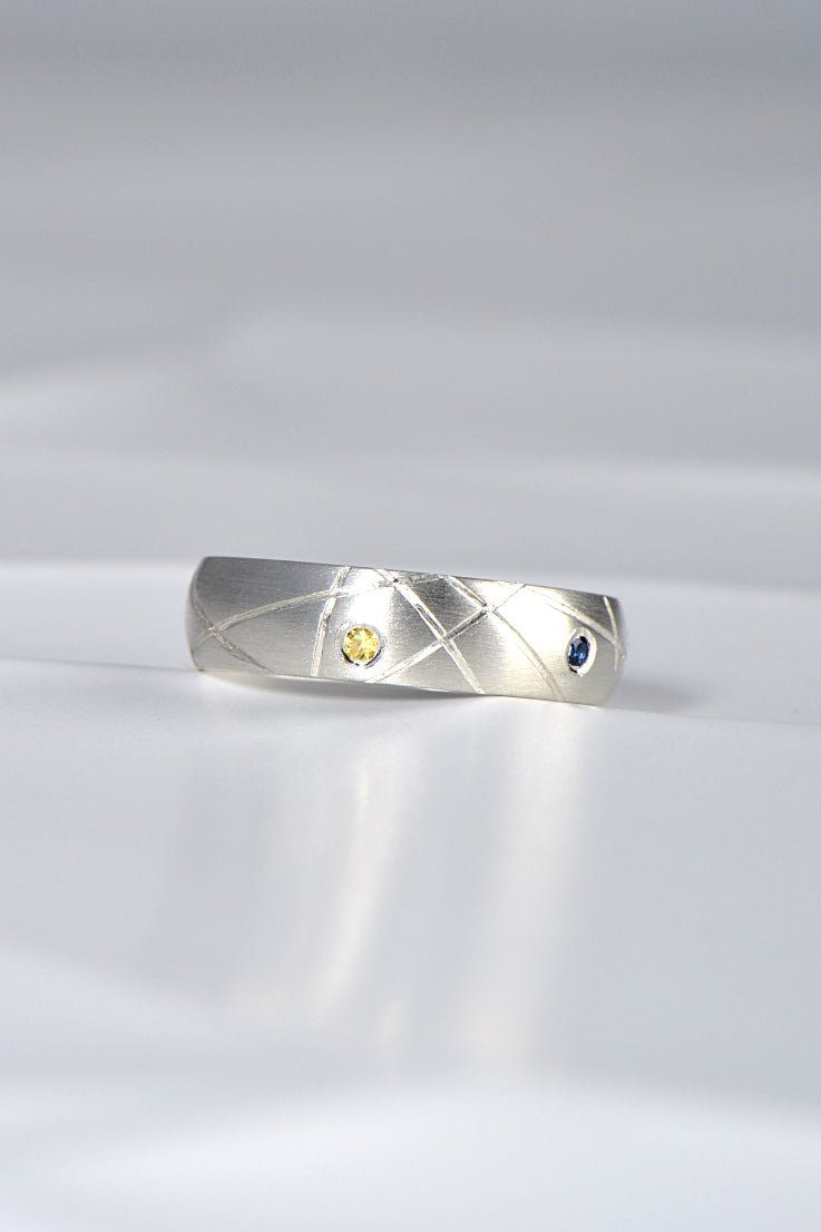 Hundreds and thousands ring - Ring Christine Sadler