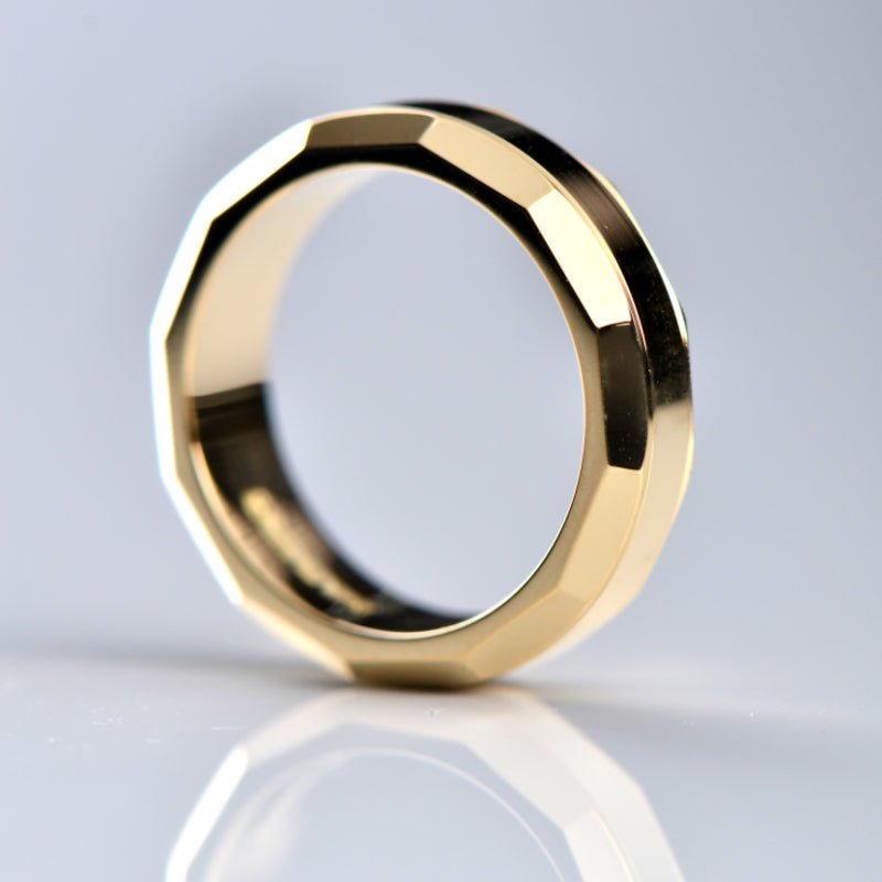 An 18ct yellow gold ring made to replace one that was lost - Christine Sadler Unforgettable Jewellery