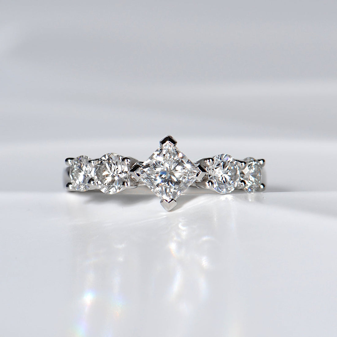 Engagement Ring Transformation - Christine Sadler Unforgettable Jewellery
