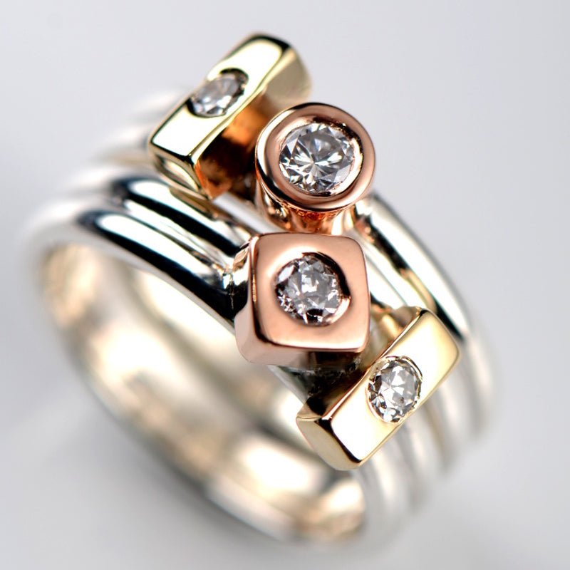 A customisation of a piece from my Cairn collection - Christine Sadler Unforgettable Jewellery