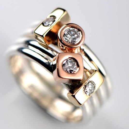 A customisation of a piece from my Cairn collection - Christine Sadler Unforgettable Jewellery