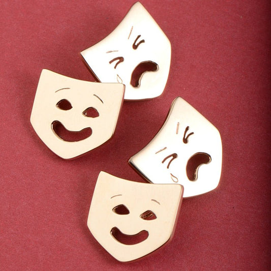 Cufflinks made for an actor and writer - Christine Sadler Unforgettable Jewellery
